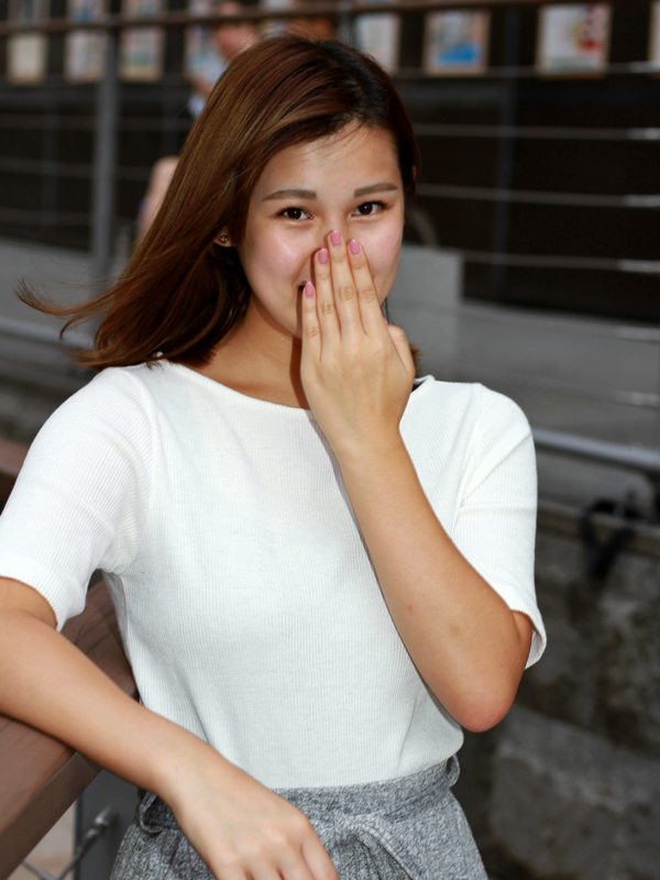 恋を止めないで! さくら 21歳 T:158cm B:84(E) W:58 H:84